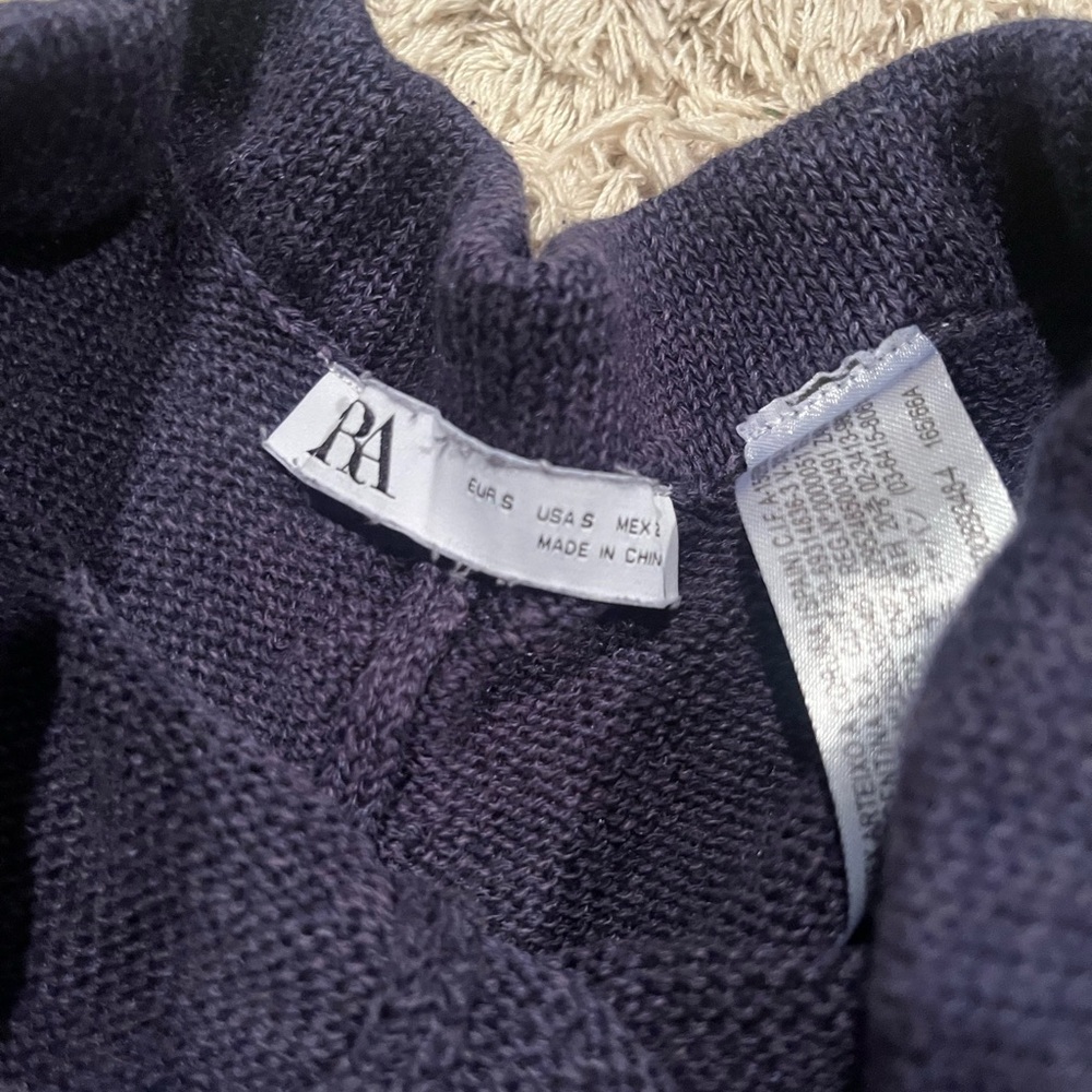 Zara knit mini shorts - Picture 3 of 4